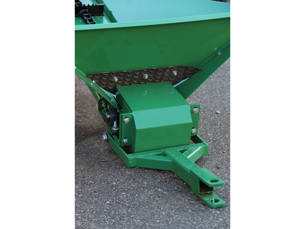 Bauman Manufacturing Firewood Conveyor