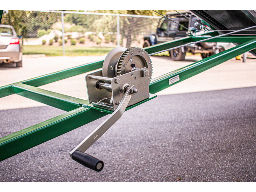 Bauman Manufacturing Firewood Conveyor