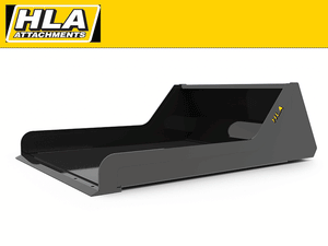 HLA Conveyor Cleanout Bucket