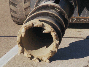 BERLON / LOWE core auger bit