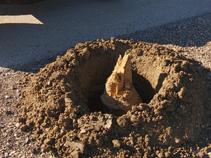 BERLON / LOWE core auger bit