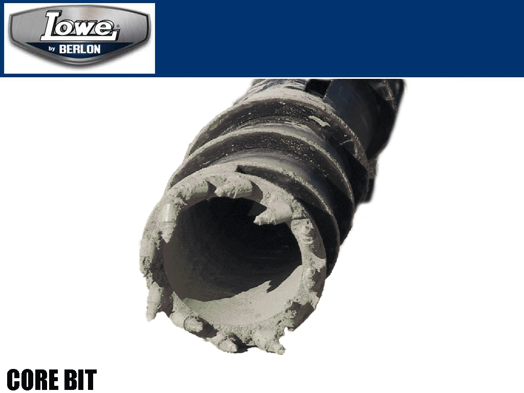 BERLON / LOWE core auger bit