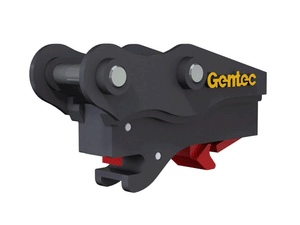 GENTEC EXCAVATOR PIN GRABBER COUPLERS