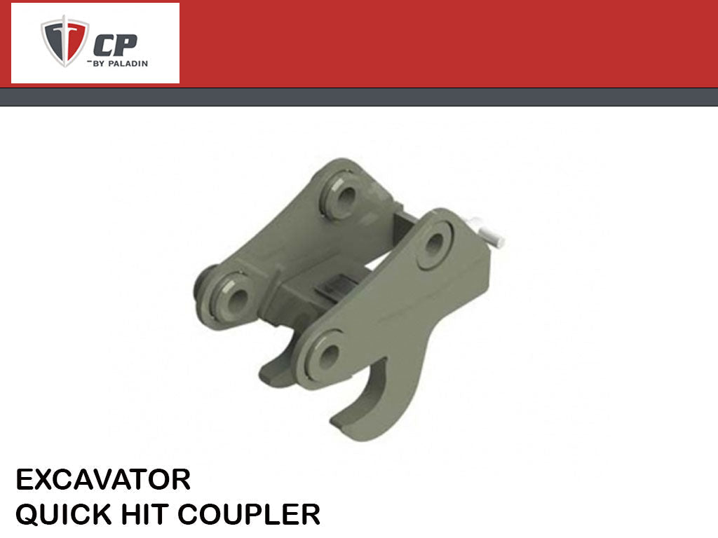 PALADIN / CP 08 Metric ton excavator coupler