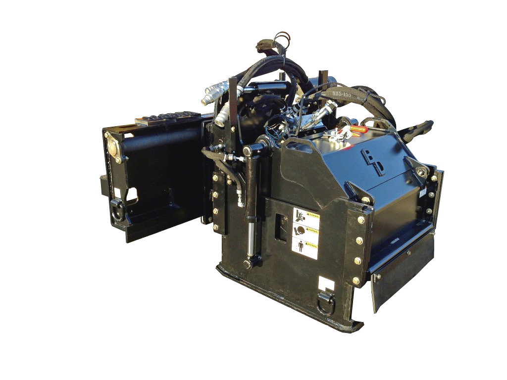 BLUE DIAMOND High Flow Cold Planer for Skid Steer 16" to 30" wide