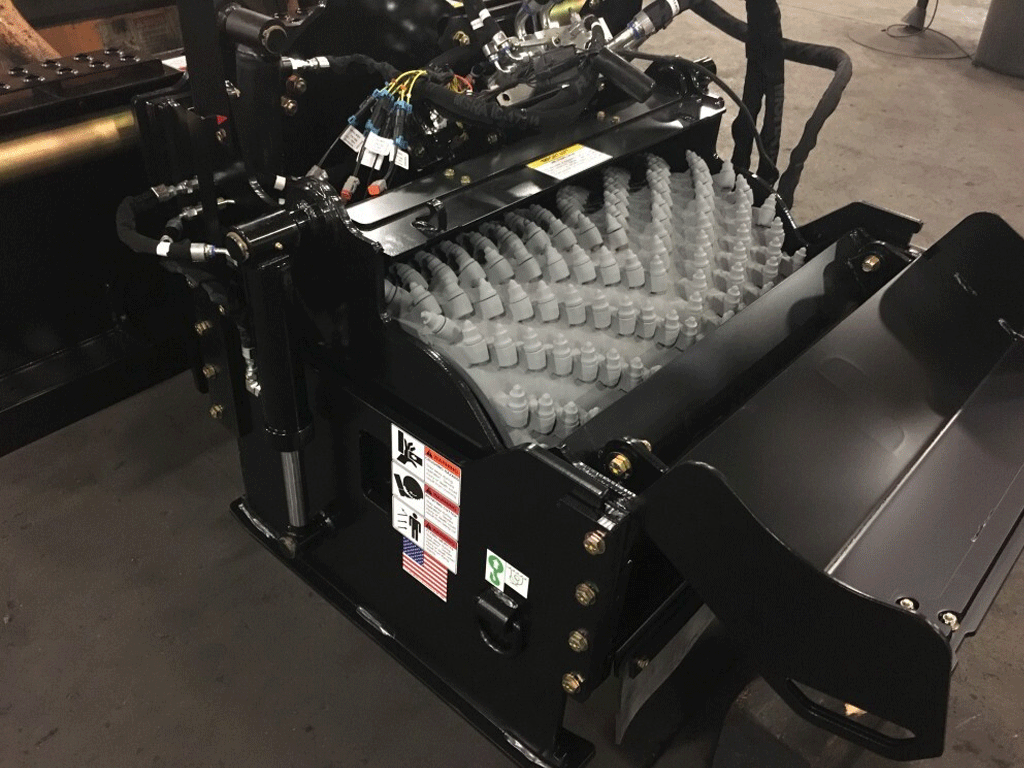 BLUE DIAMOND High Flow Cold Planer for Skid Steer 16" to 30" wide