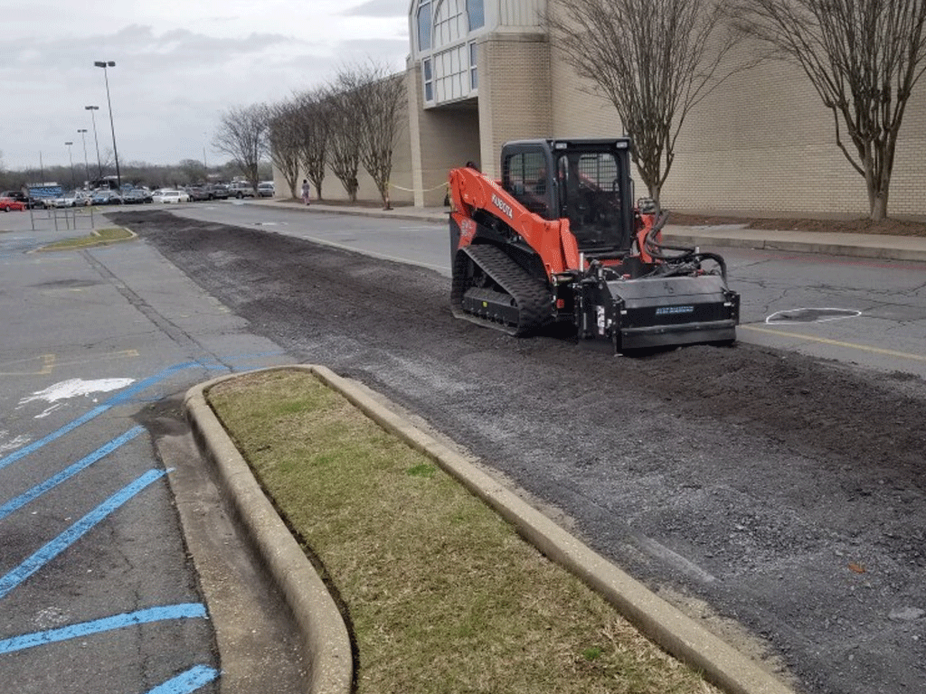 BLUE DIAMOND High Flow Cold Planer for Skid Steer 16" to 30" wide