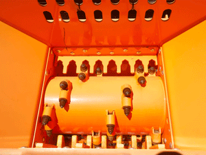 EZG crusher for skid steer