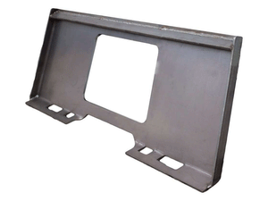GREYWOLF Universal Skid Steer Plate - Cutout, 5/16" thick