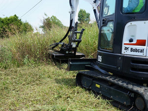 SPIDER ATTACHMENTS heavy duty mini excavator brush cutter