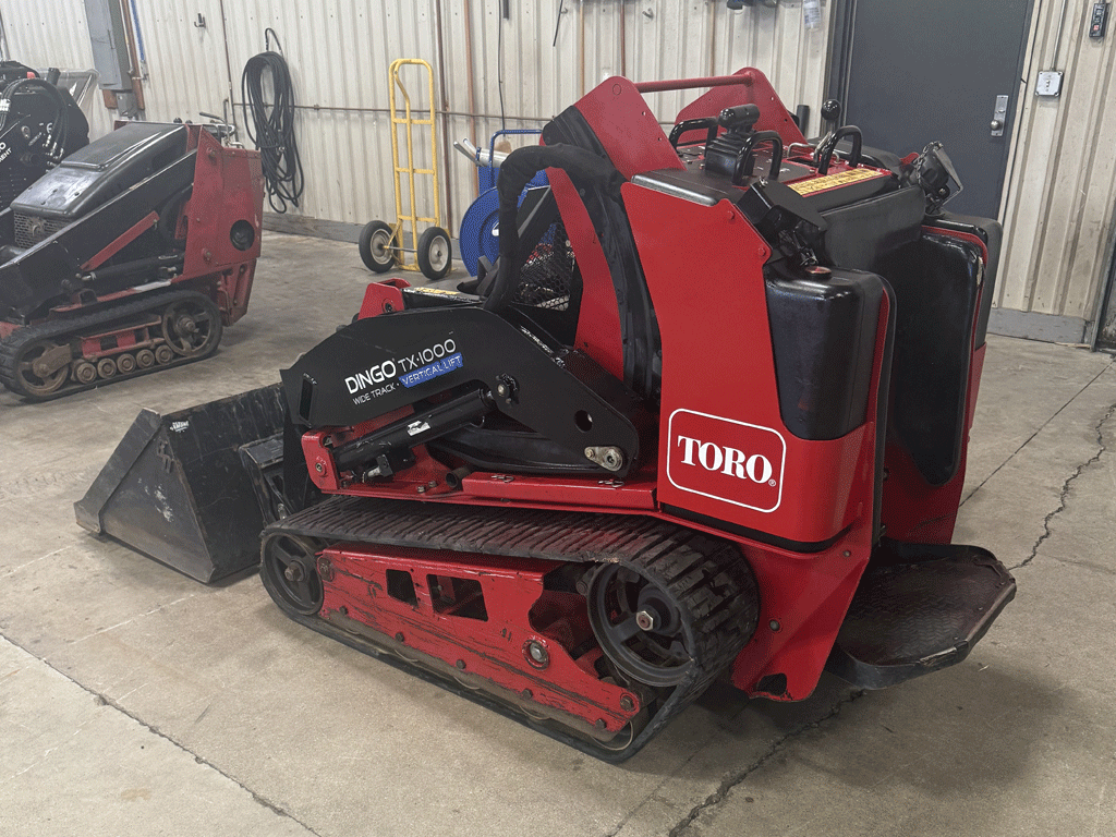 2020 TORO DINGO TX1000 mini loader