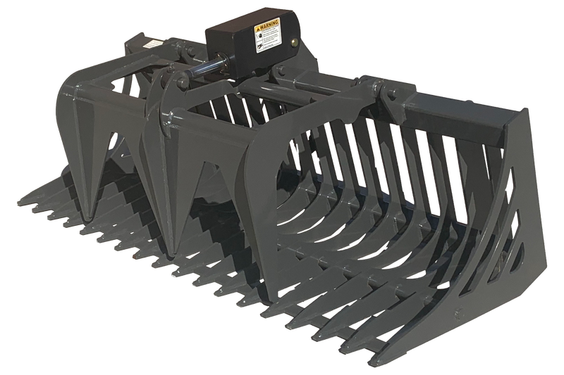 Cucharones con garfio CID para minicargadoras