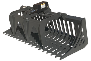 Cucharones con garfio CID para minicargadoras