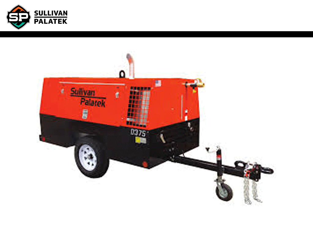 SULLIVAN DC375 Air Compressor
