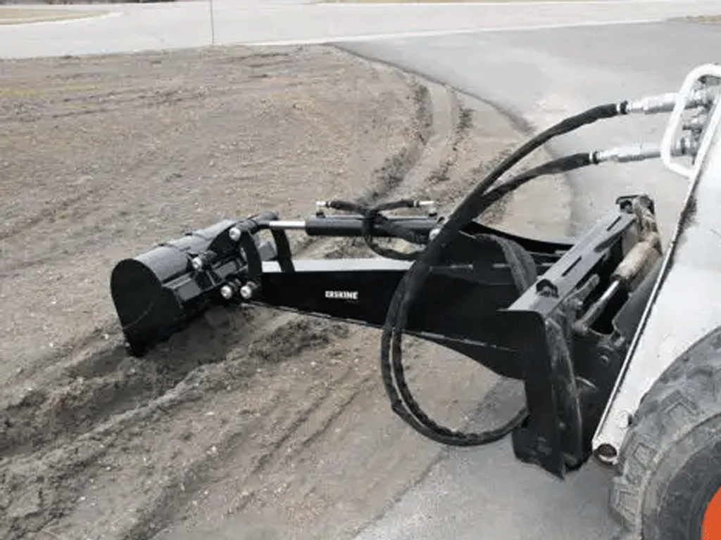 ERSKINE digging backhoe for skid steer