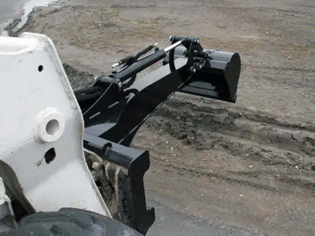 ERSKINE digging backhoe for skid steer