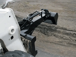 ERSKINE digging backhoe for skid steer