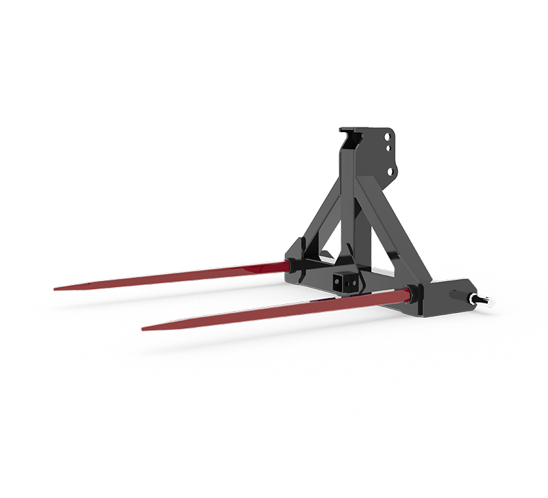 HLA Double Three Point Hitch Spear for Tractors