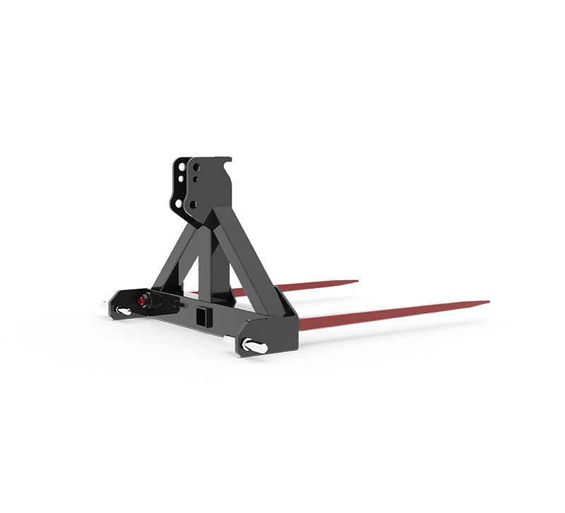 HLA Double Three Point Hitch Spear for Tractors