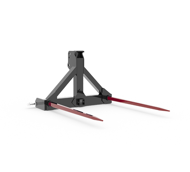 HLA Double Three Point Hitch Spear for Tractors