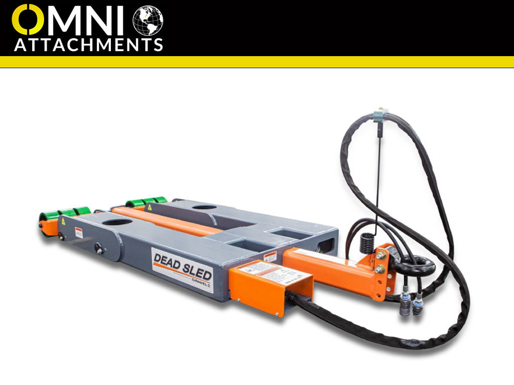 Omni Attachments Skid Steer Dead Sled