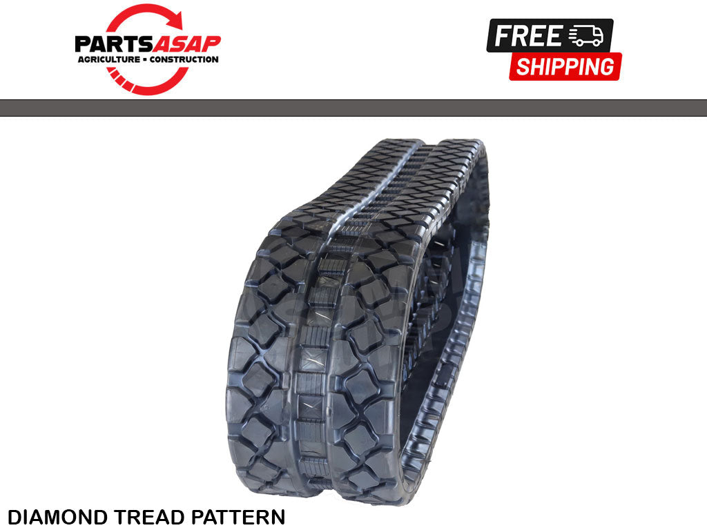 rubber diamond tread PARTS ASAP Diamond Tread Rubber Tracks, 320x86x49
