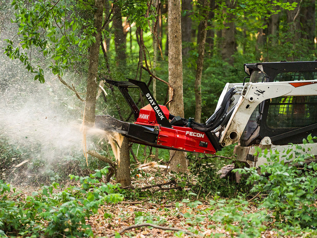 FECON DISC HAWK for skid steer