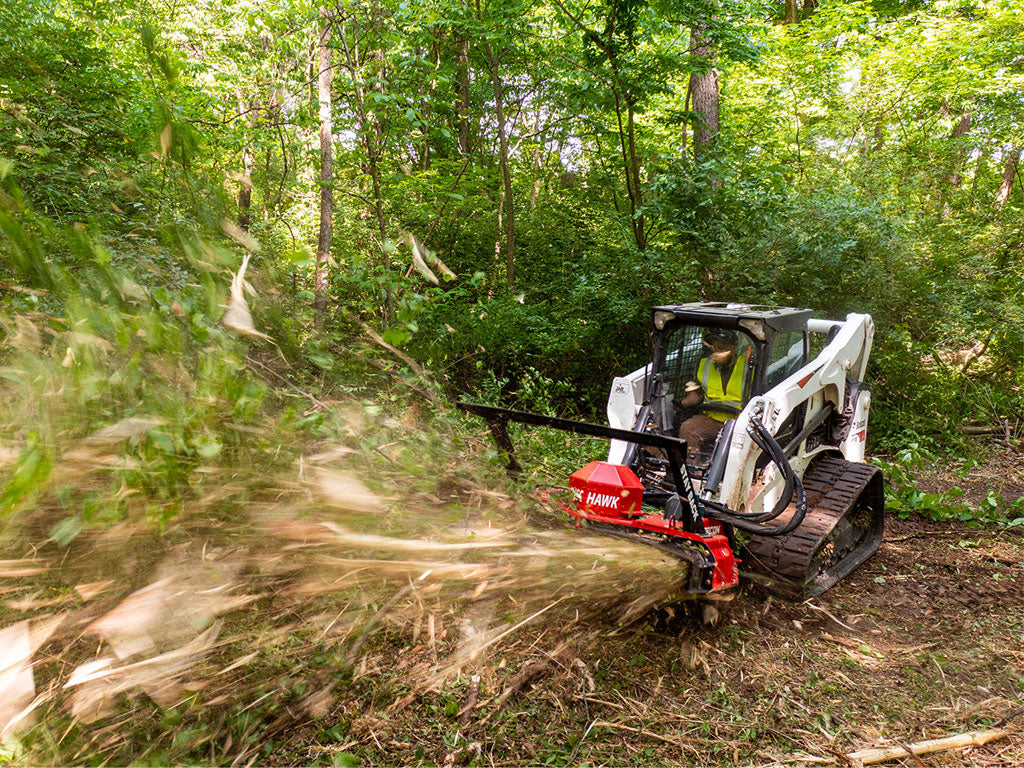 FECON DISC HAWK for skid steer
