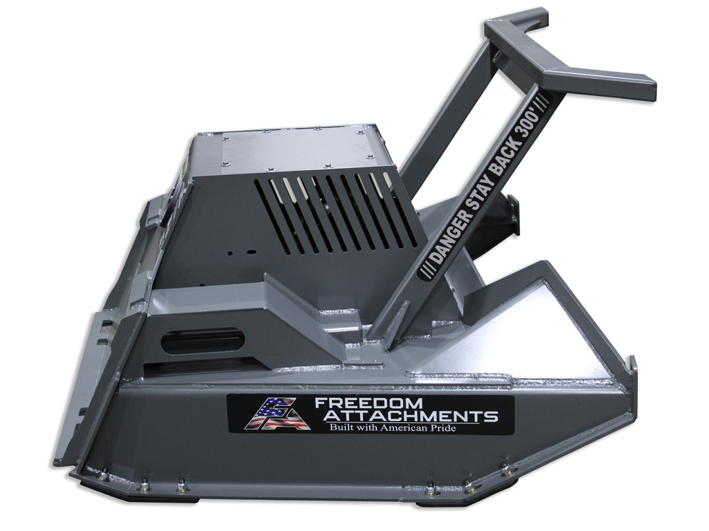 Freedom Attachments FADM 4800 & 6000 Disc Mulchers