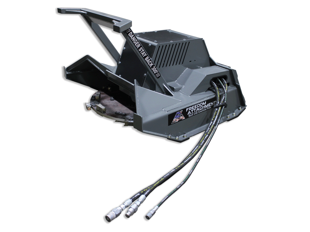 Freedom Attachments FADM 4800 & 6000 Disc Mulchers