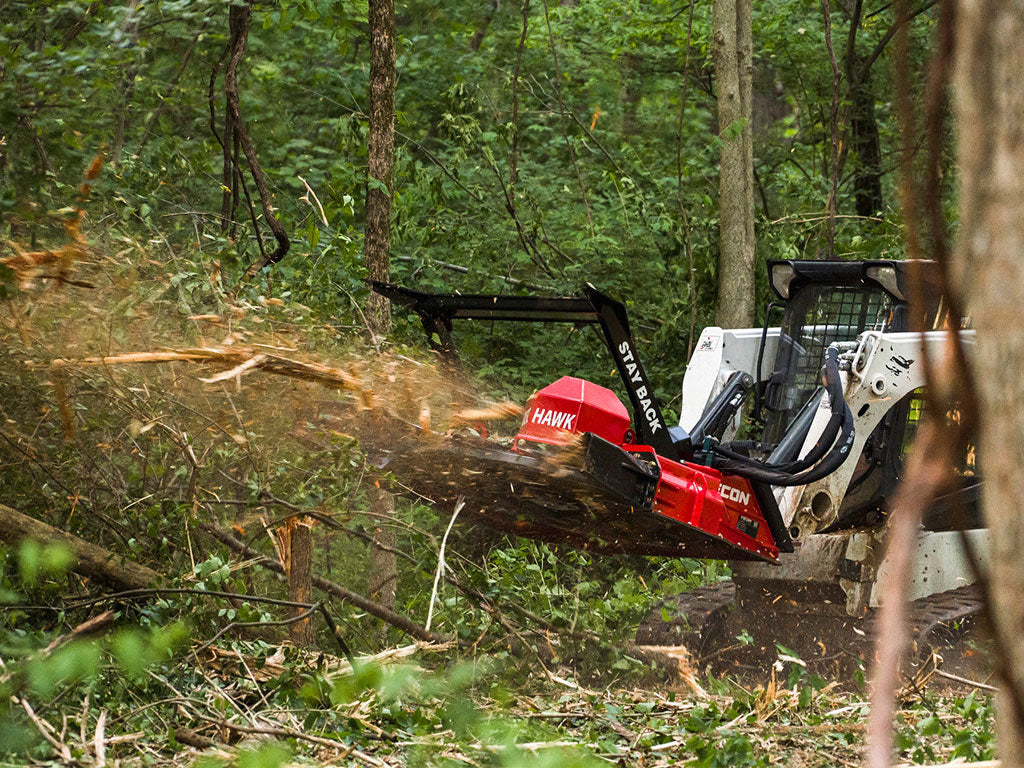 FECON DISC HAWK for skid steer