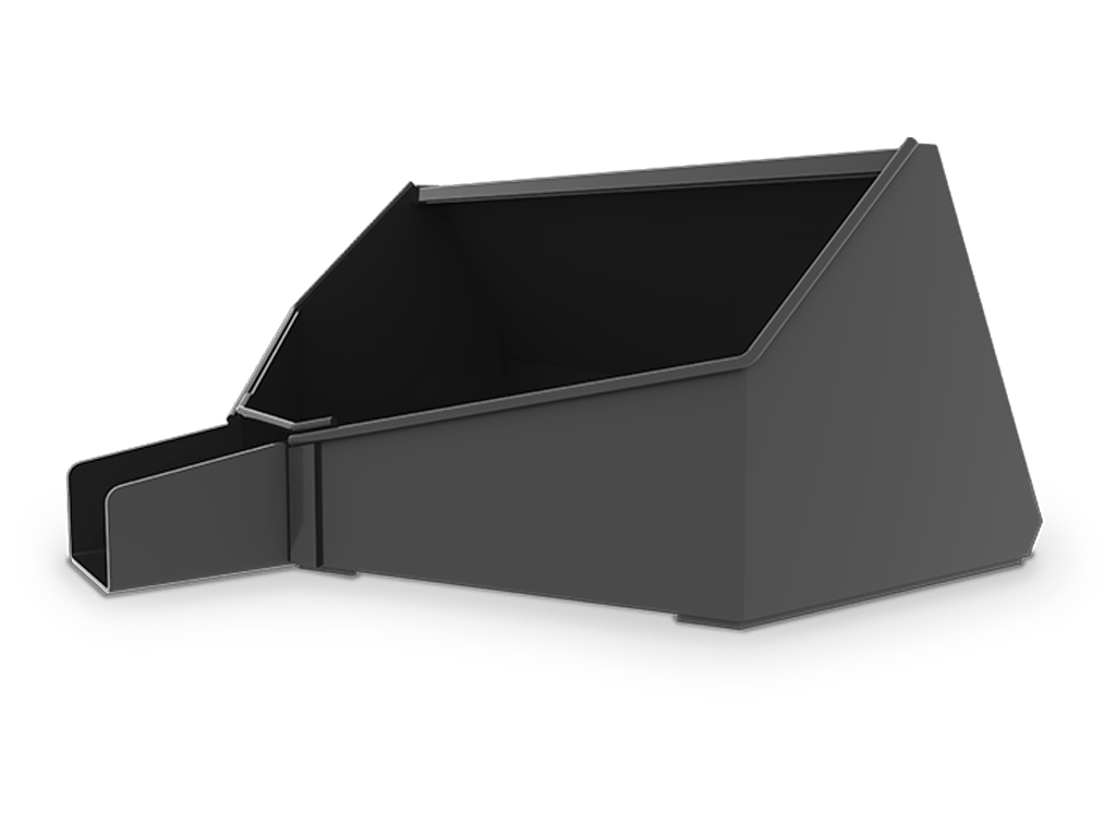 HLA Concrete funnel bucket