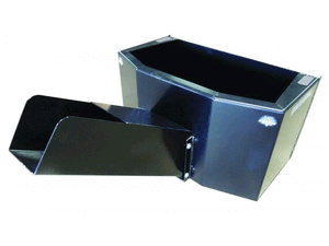 Cuchara dispensadora BLUE DIAMOND para minicargadoras