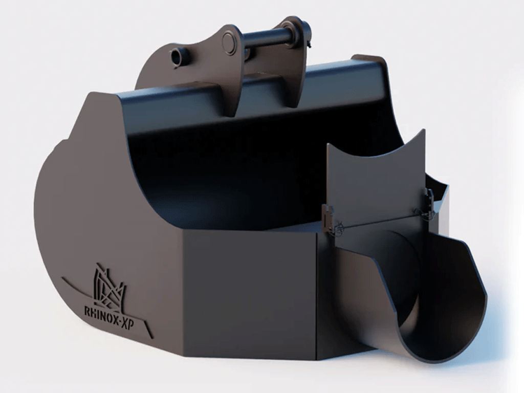 Rhinox Excavator Concrete Pouring Buckets