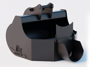 Rhinox Excavator Concrete Pouring Buckets