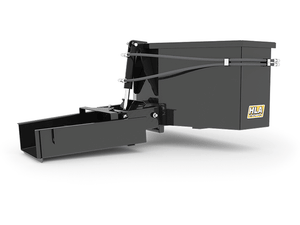 HLA Hydraulic Concrete Dispensing Bucket for skid steer
