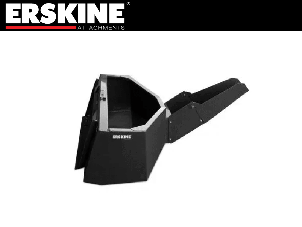 ERSKINE concrete bucket for skid steer