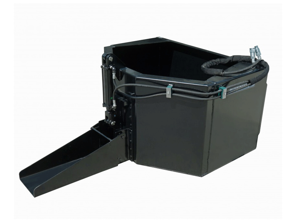 Cuchara dispensadora BLUE DIAMOND para minicargadoras