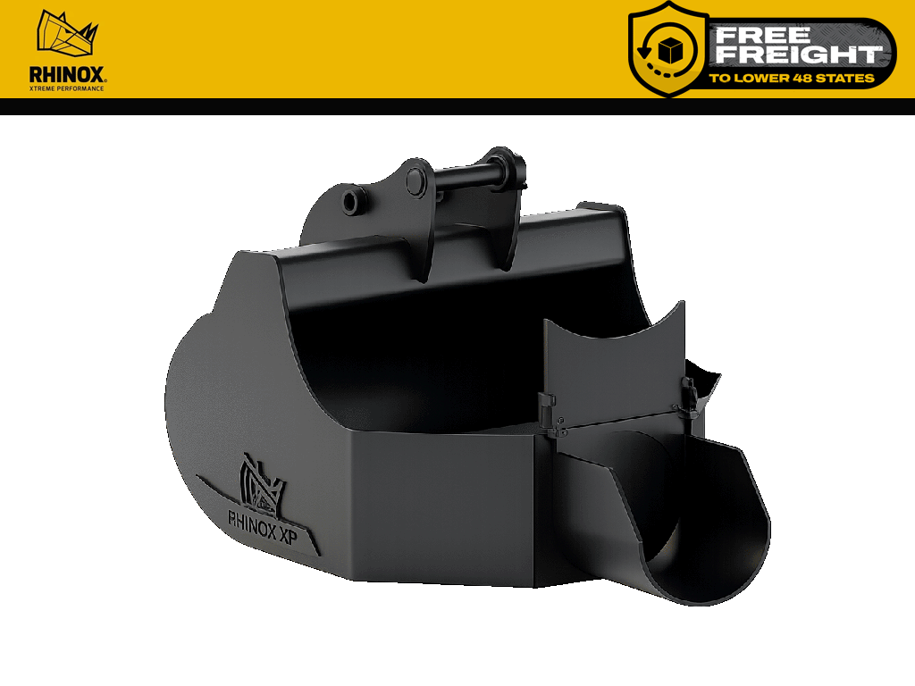 Rhinox Concrete Pouring Buckets, 5 to 25 ton excavators