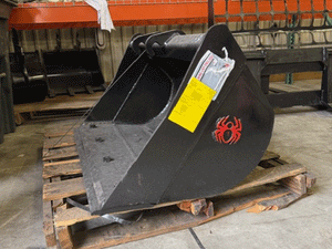 SPIDER ATTACHMENTS 42" Ditch Bucket Bobcat Exchange