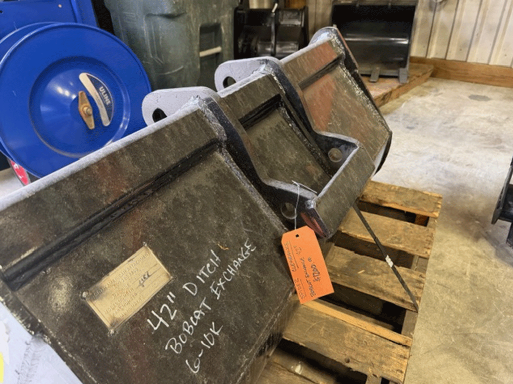 SPIDER ATTACHMENTS 42" Ditch Bucket Bobcat Exchange