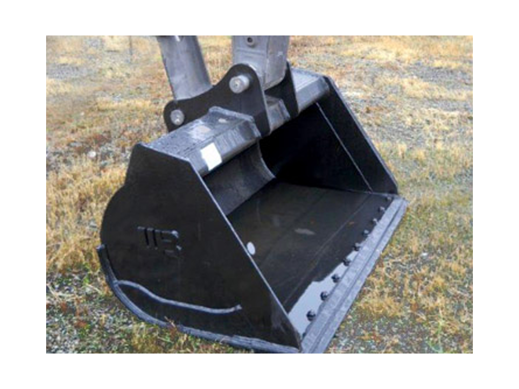 Werk-Brau Ditching & Grading Bucket for 50,000-59,000 lbs. Excavators (25MT)