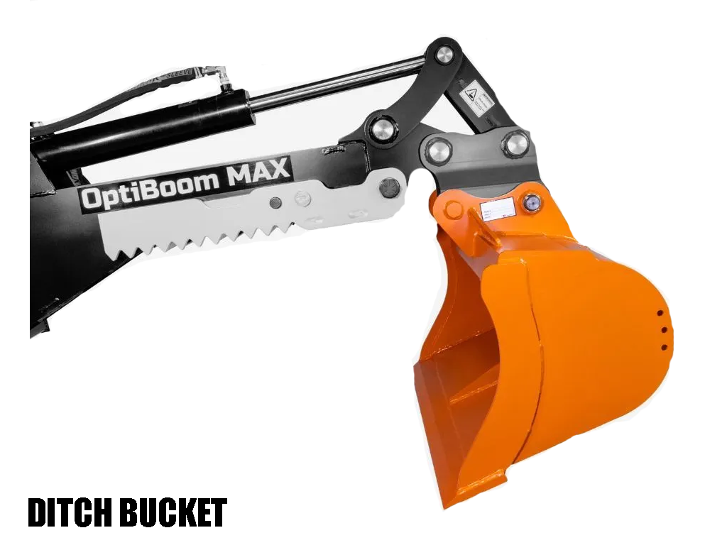 BERLON / LOWE Optiboom Max for skid steer loader