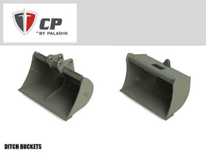 PALADIN / CP ditch buckets for 5 metric ton class excavators
