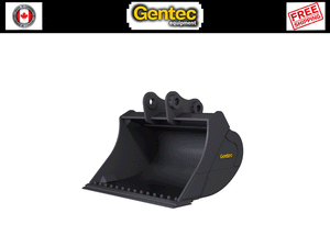 Gentec Ditching Buckets for 40–49 Metric Ton Excavators