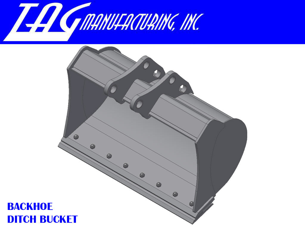 TAG Ditch buckets for 14000 - 16000 lbs. backhoe loaders