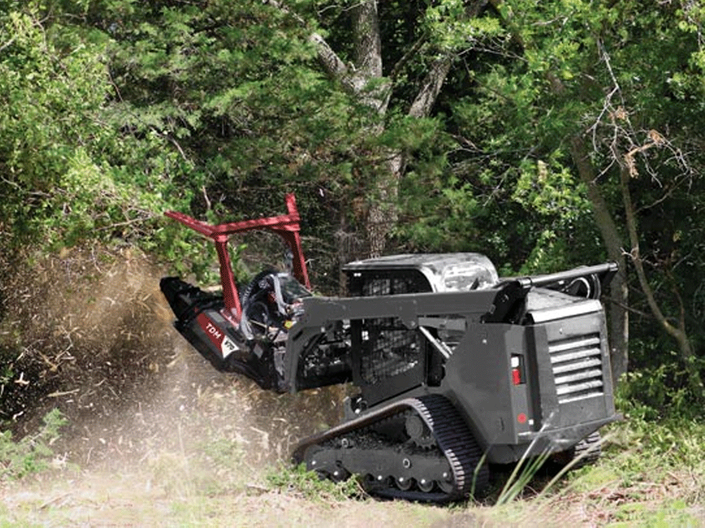 VIRNIG V70 Tree Disc Mulcher for skid steer VIRNIG V70 Tree Disc Mulcher for skid steer