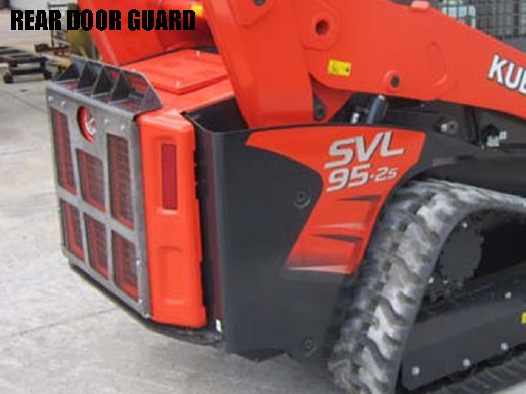 HEAVY-DUTY GUARDING FOR KUBOTA CTL