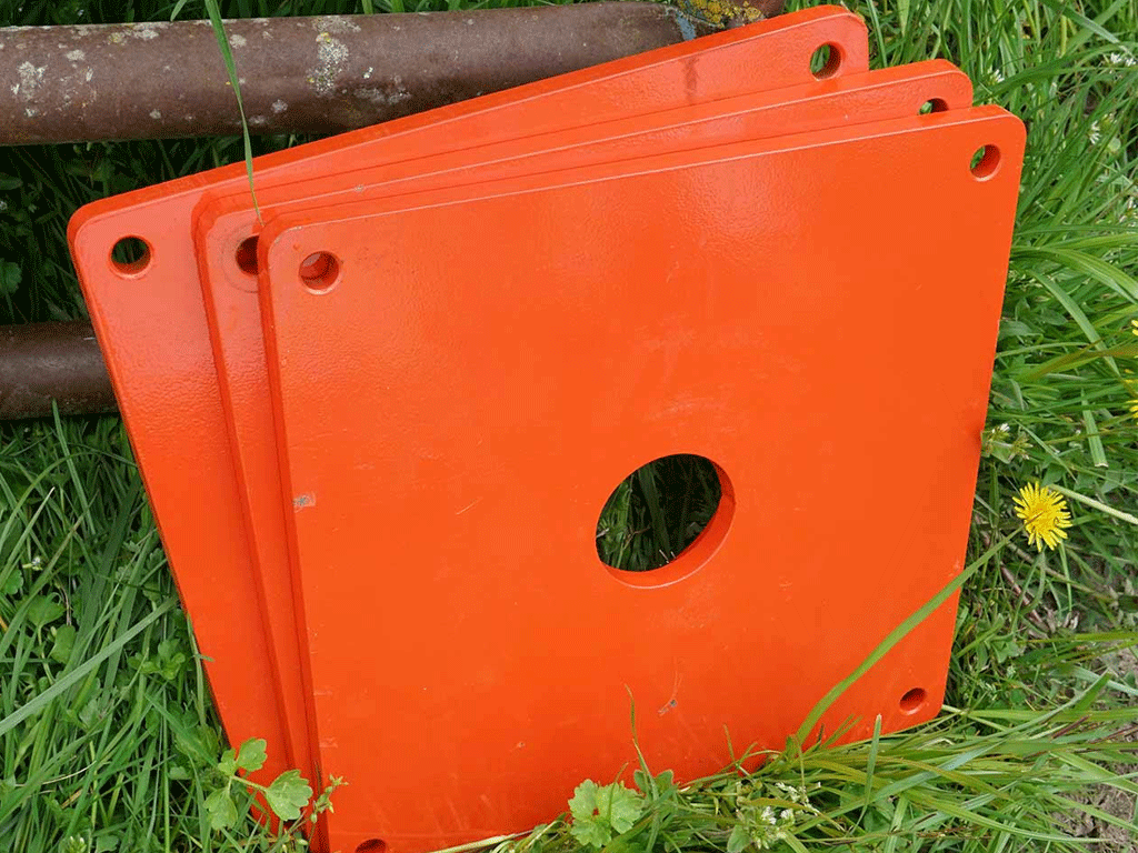 ETERRA Skid Steer PDX-1000 Post Driver Attachment