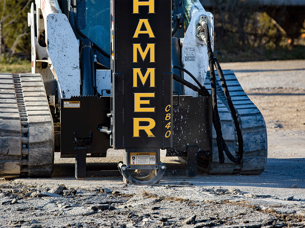 DANUSER CB40 Drop Hammer